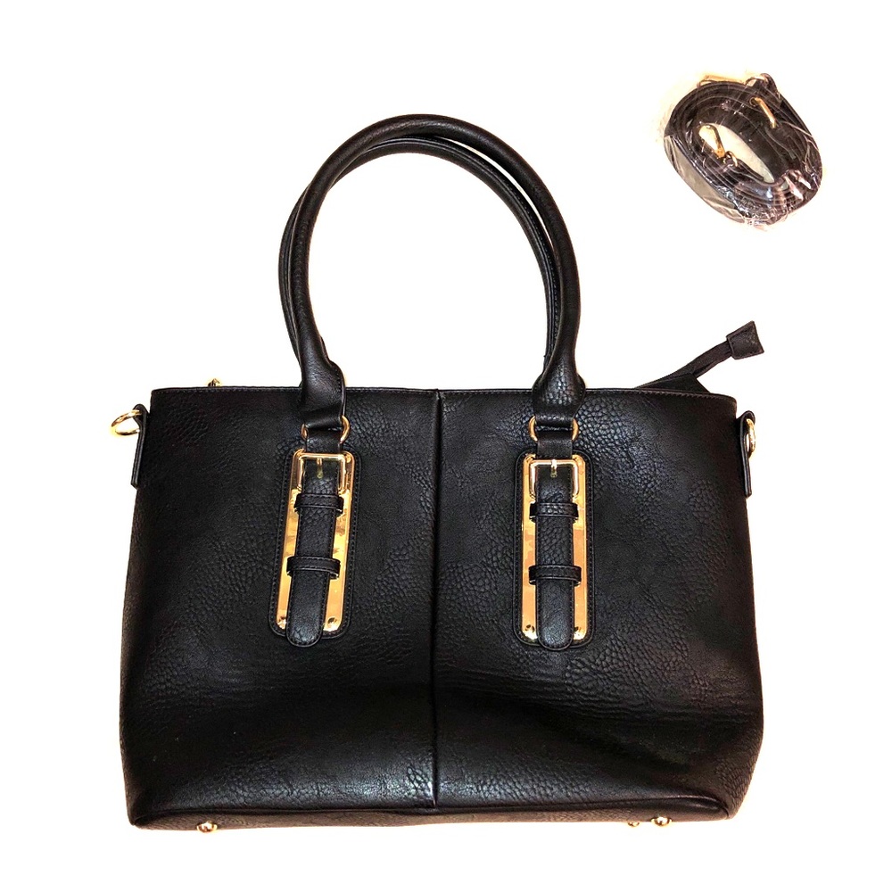 Black Tote Purse